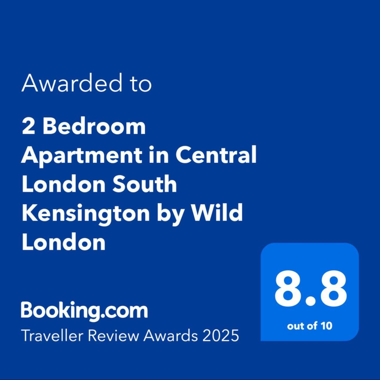 2 Bedroom Apartment In Central London South Kensington By Wild Λονδίνο Εξωτερικό φωτογραφία